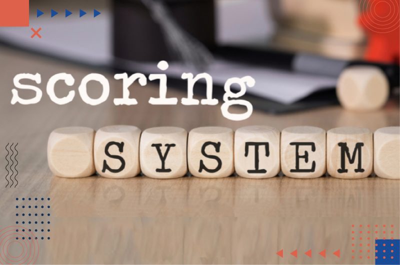 Scoring System - words from wooden blocks with letters - Explaining the PSLE AL Scoring System.